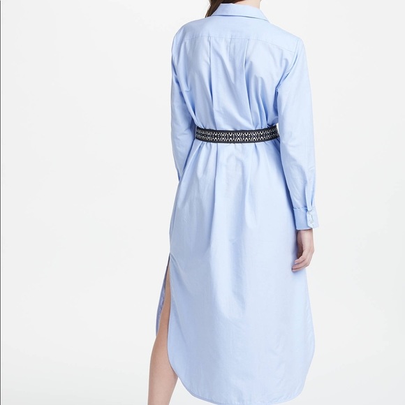 Beautiful Long Sleeve Shirt Dress - Picture 2 of 4